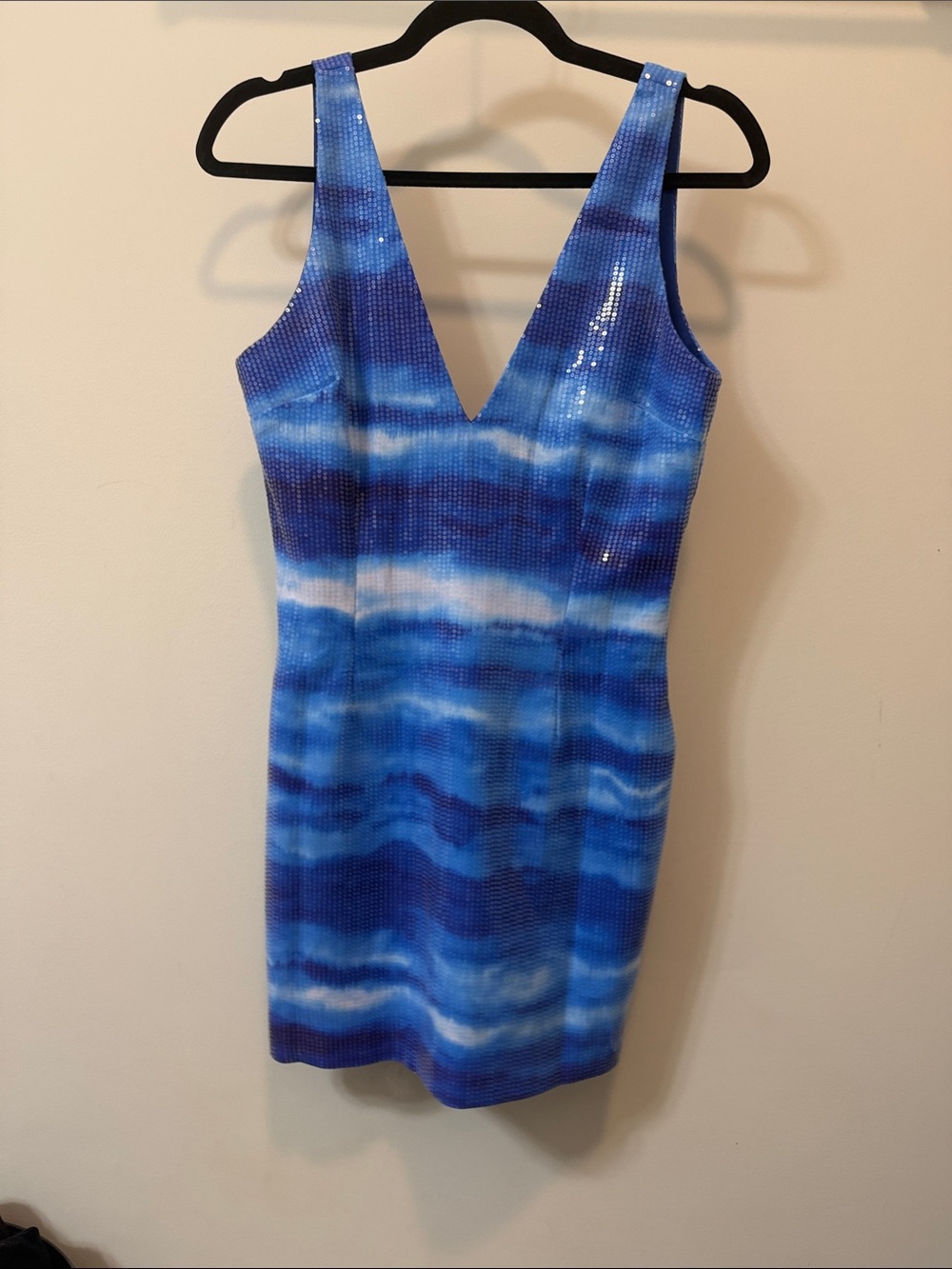 Malibu mini dress in ocean